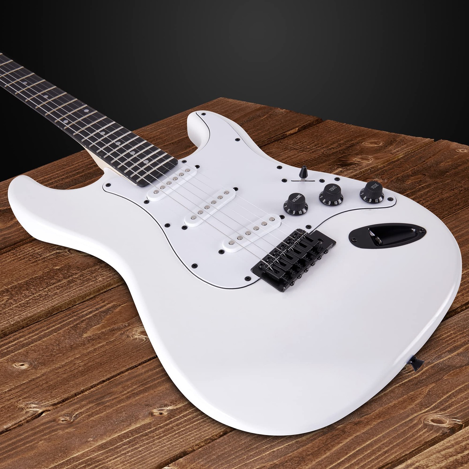 CS 39” Electric Guitar Kit for Beginner, Intermediate & Pro Players with Guit…