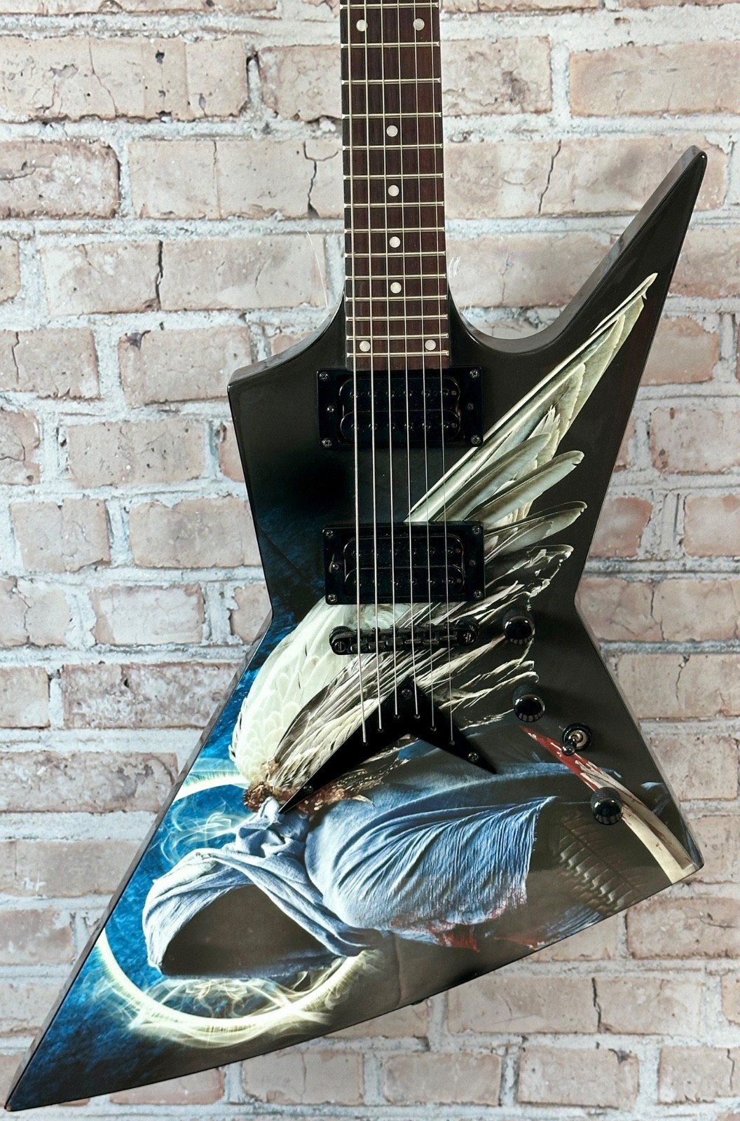 Dean Dave Mustaine Zero Angel of Deth II 2017 – Angel of Deth Graphic