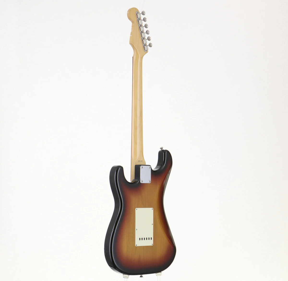 Used Fender Japan ST62-70TX 3TS 3-Tone Sunburst Electric Guitar 1996
