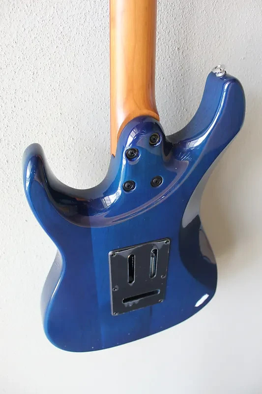 Brand New Ibanez Standard AZ22S1F Electric Guitar – Transparent Turquoise Burst