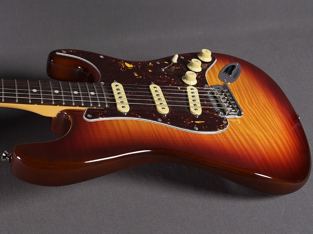 Fender Stratocaster American Pro II 70th Anniversary Comet Burst