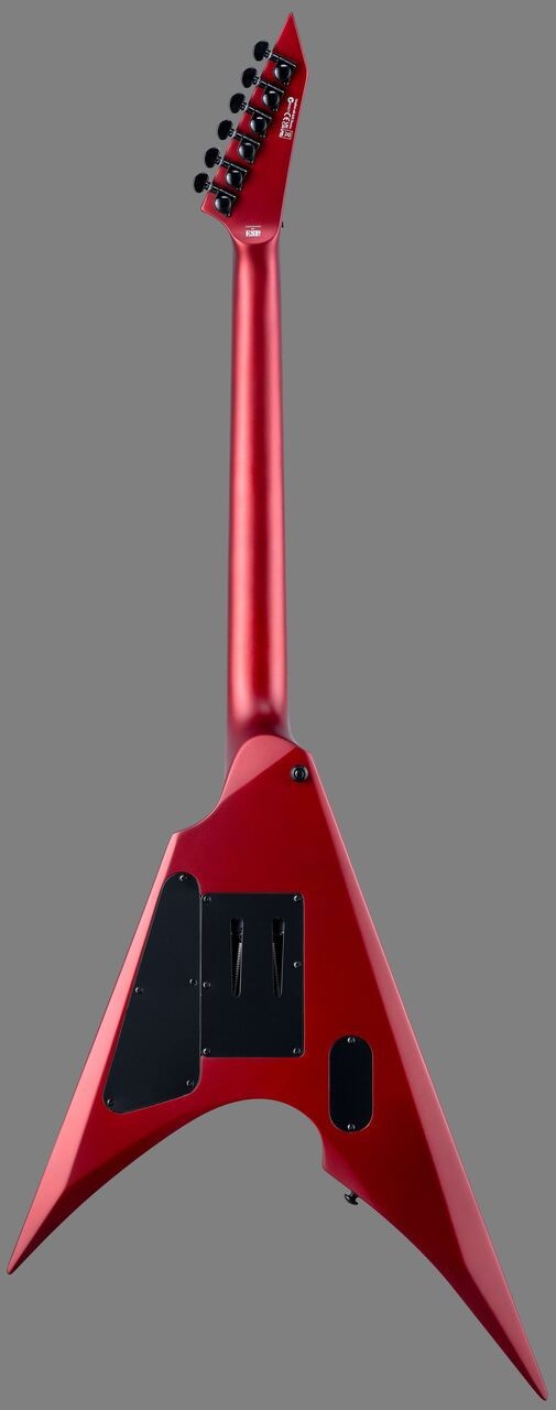 PRE-ORDER – 2025 LTD ARROW-1000 V GUITAR / CANDY APPLE RED SATIN