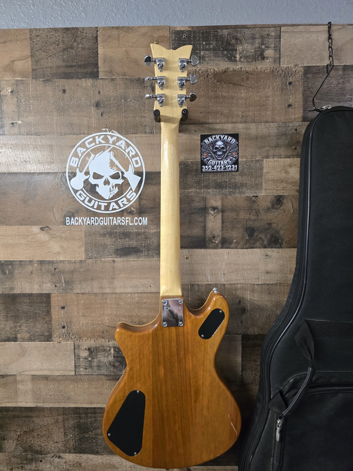 Schecter TSH-1 Diamond Series Electric Guitar – With Gig Bag