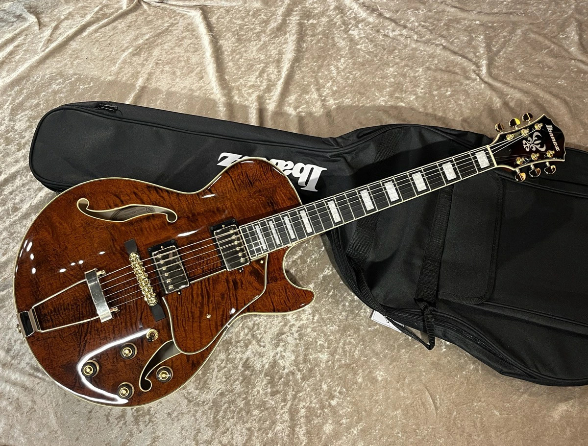 Ibanez Artcore Expressionist AG95MG DA Dark Amber sn PW25120028 2.82kg Guitar
