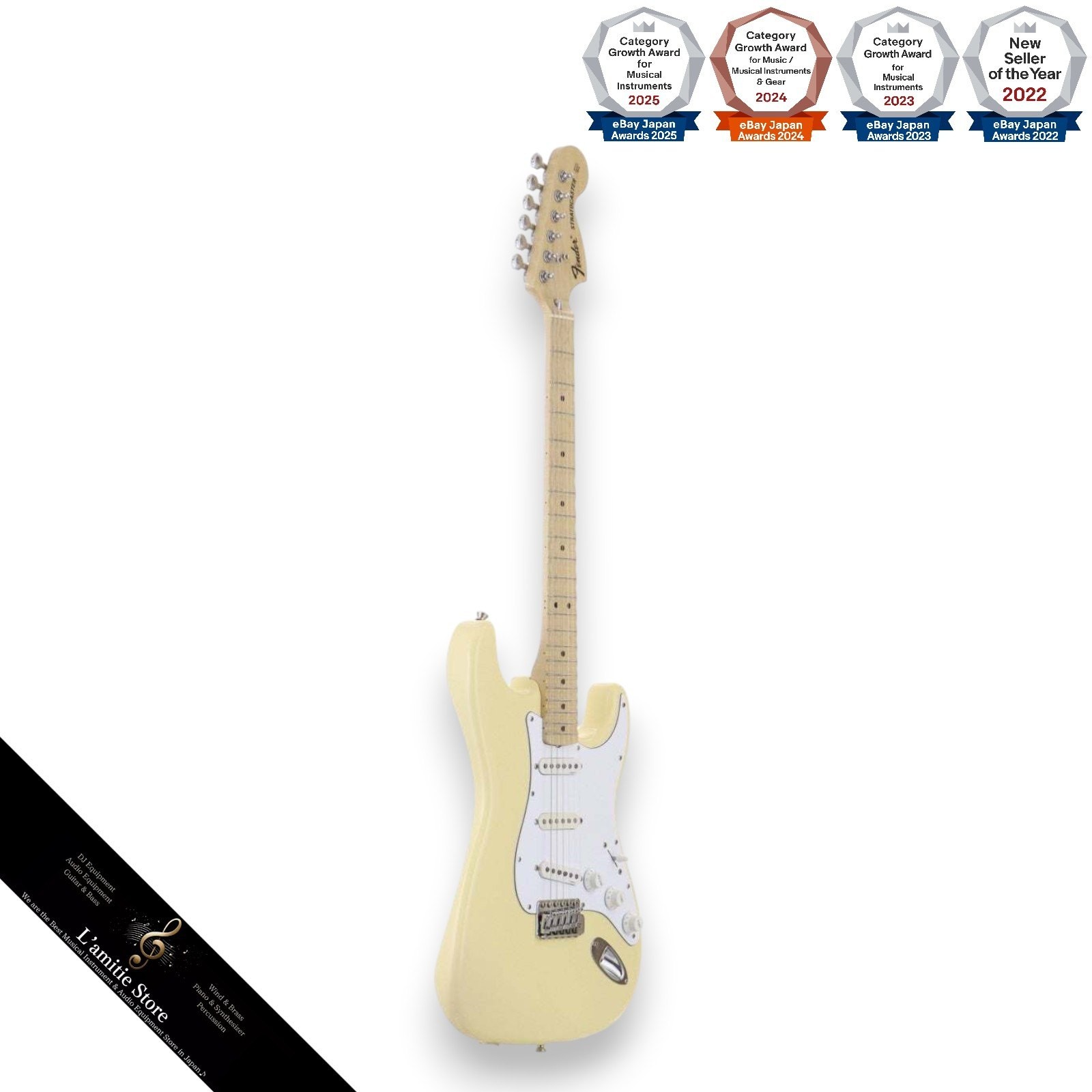Fender Japan ST7295DM Electric Guitar Ash Body Maple Neck