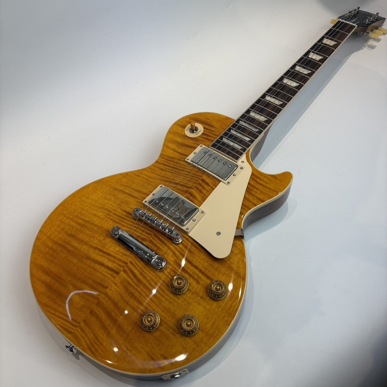 Gibson Les Paul Standard ’50s Honey Amber #GG6j1