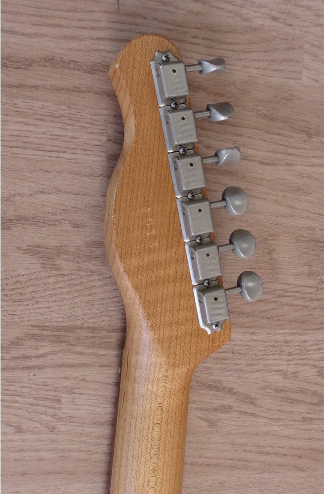 Xotic XTC-1 Heavy Aged Electric Guitar Alder Body, Roasted Flame Maple Neck Used