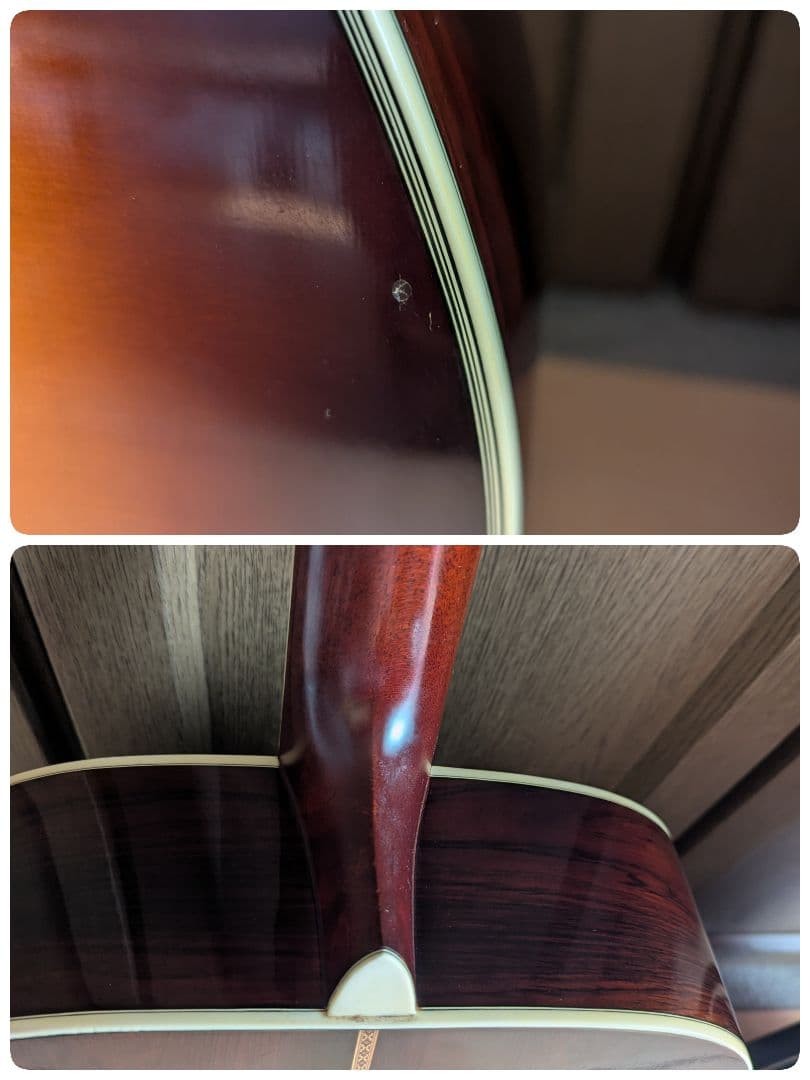 Morris M-601 VS Jacaranda top veneer