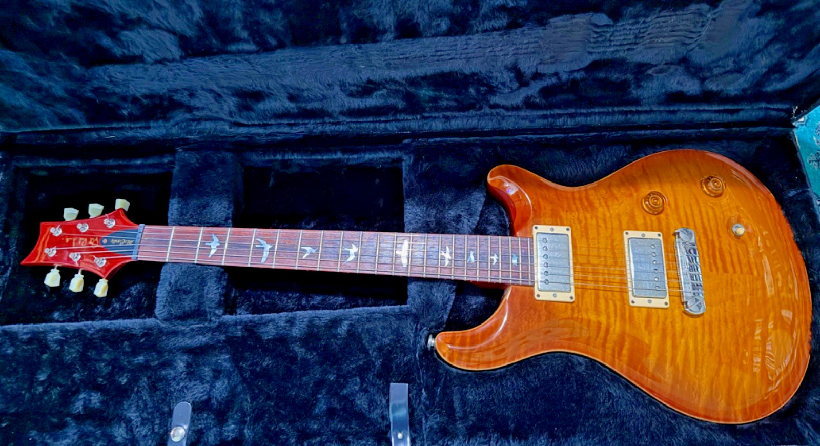 1994 PRS McCarty #39 of first 100 made, hand signed by Ted McCarty!