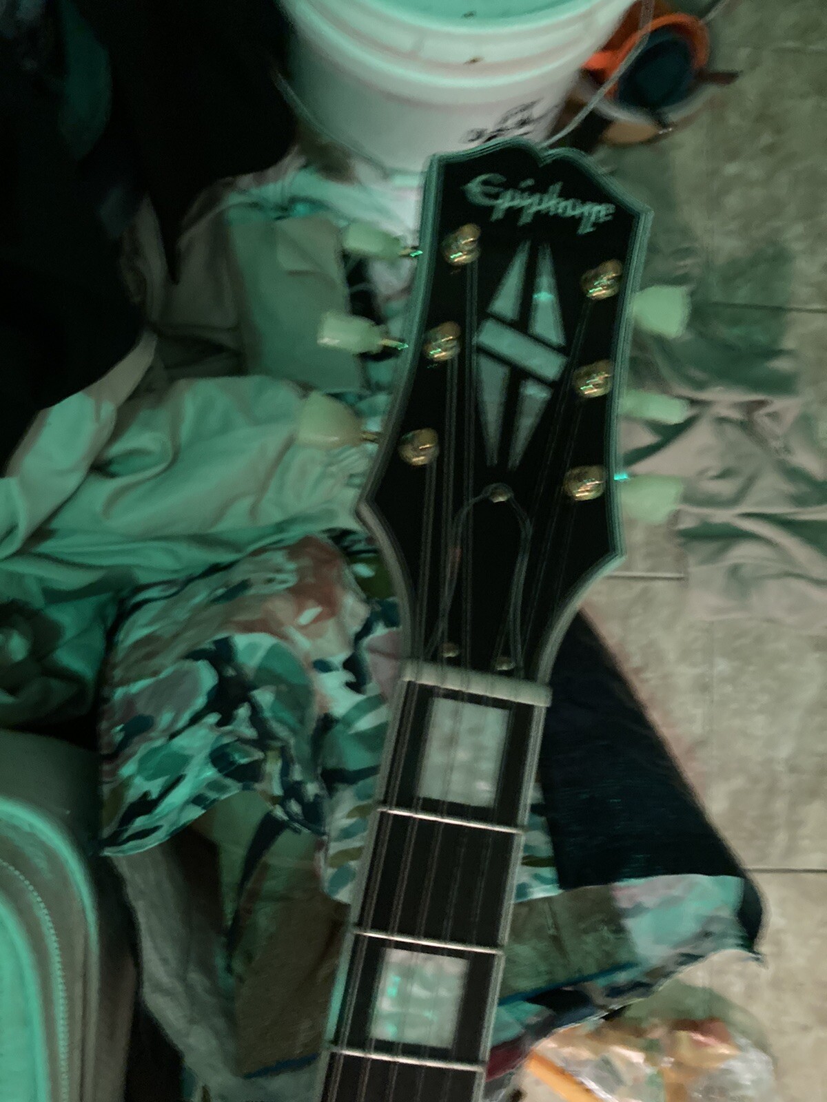 epiphone sg custom, Ebony And Golden Hardware