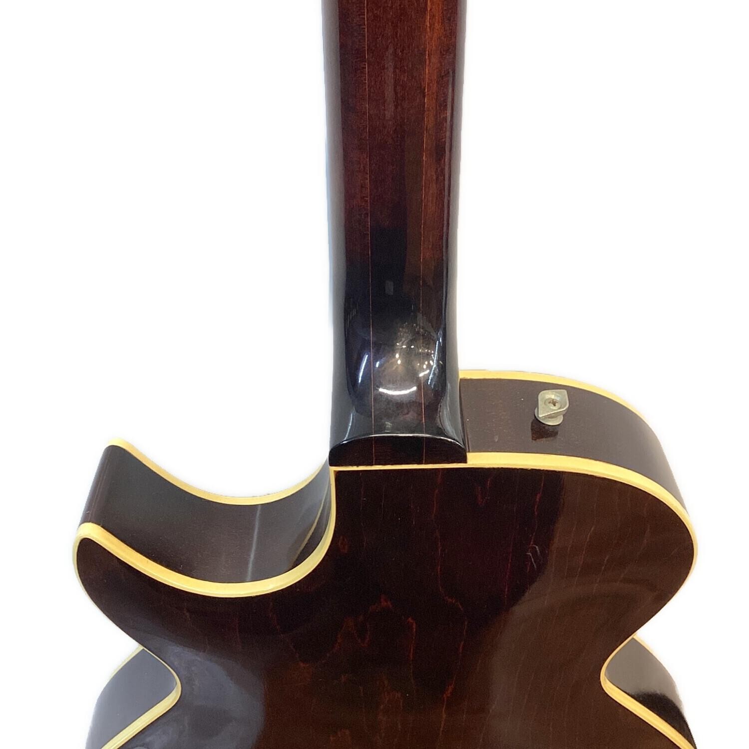 Gibson Howard Roberts Fusion Semi-Hollow Sunburst w/Original Hard Case