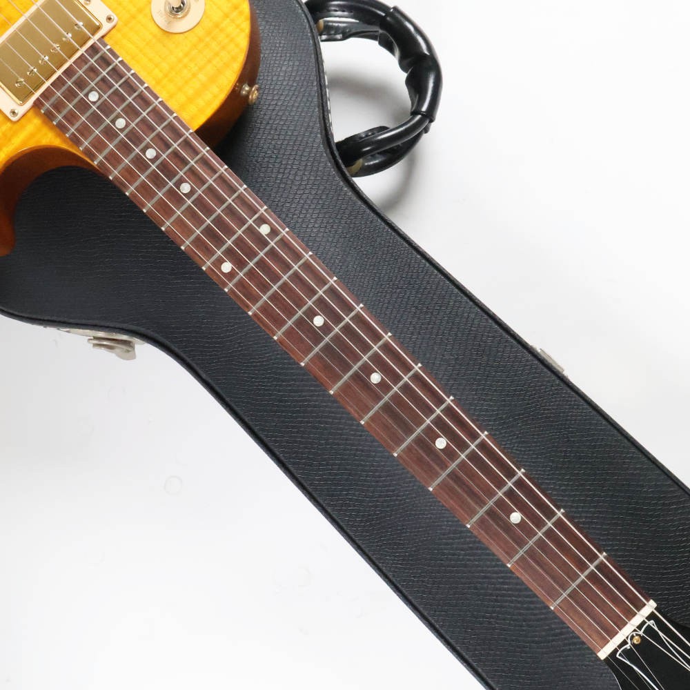 Gibson Les Paul Junior Special Plus Trans Amber Gold Hardware o8213