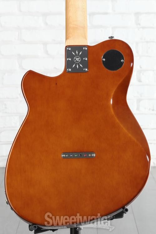 Reverend Charger Cleancut Electric Guitar – Iconic Blue, Rosewood Fingerboard