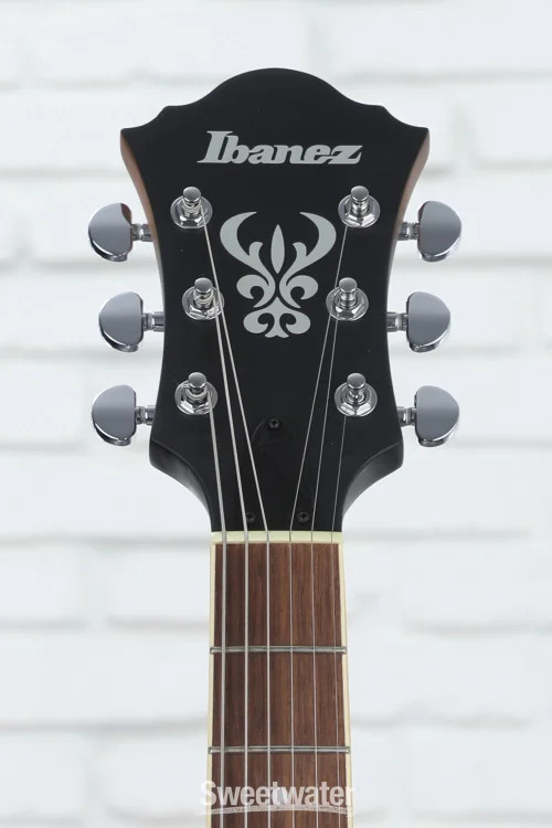 Ibanez Artcore AF55 Hollowbody Electric Guitar – Tobacco Flat