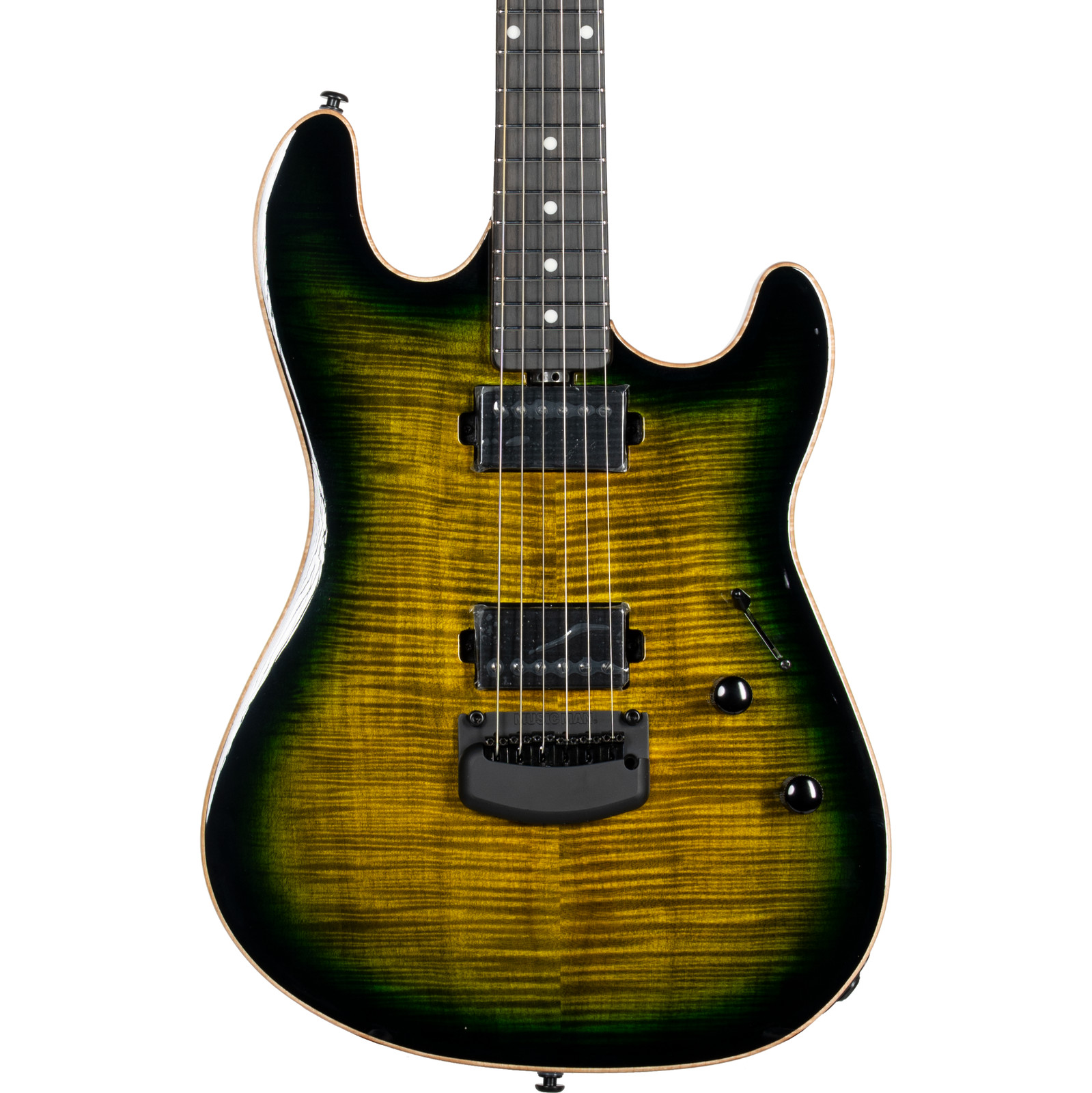 Ernie Ball Music Man Sabre Electric Guitar in Gator Burst