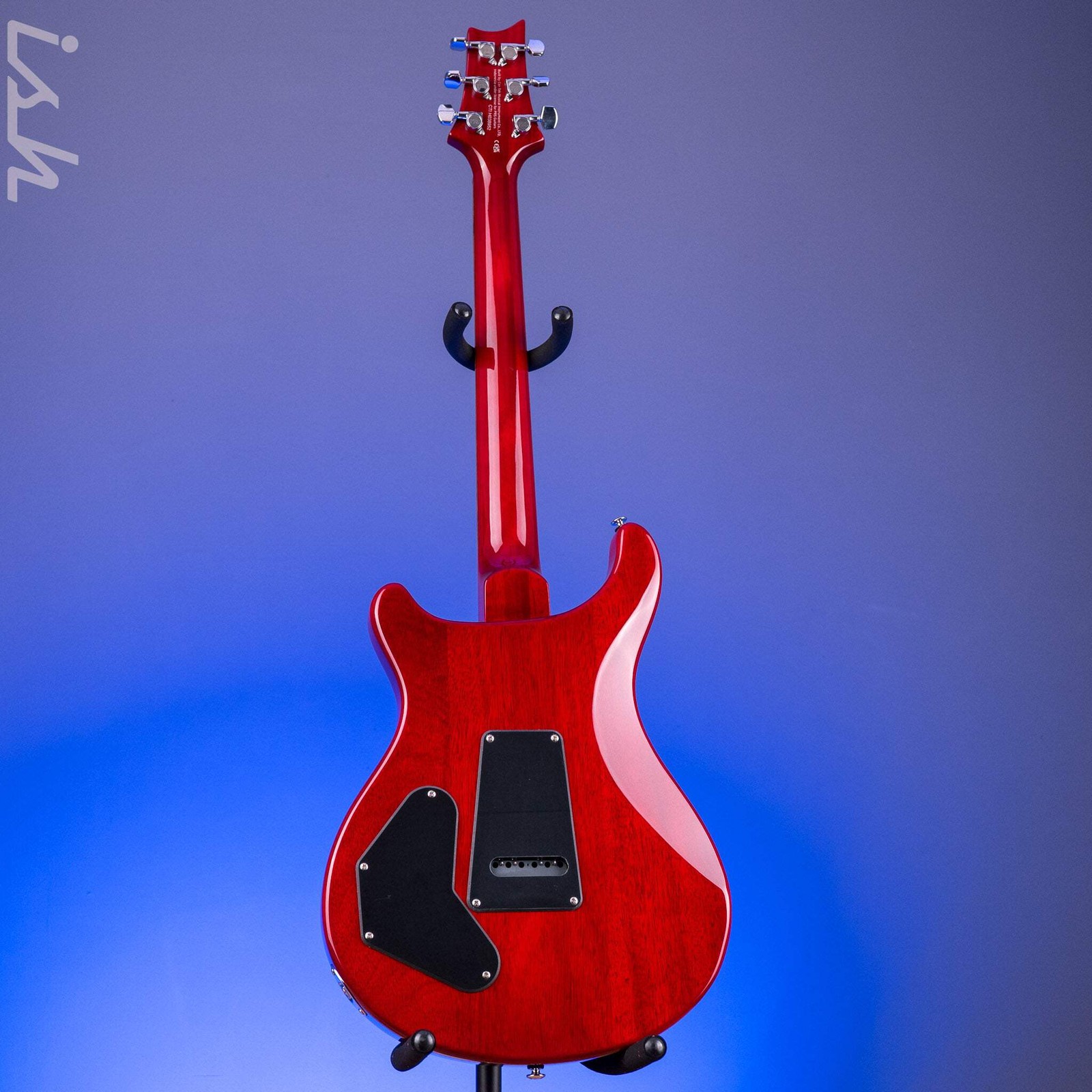 PRS SE DGT Standard Moon Inlay Vintage Cherry