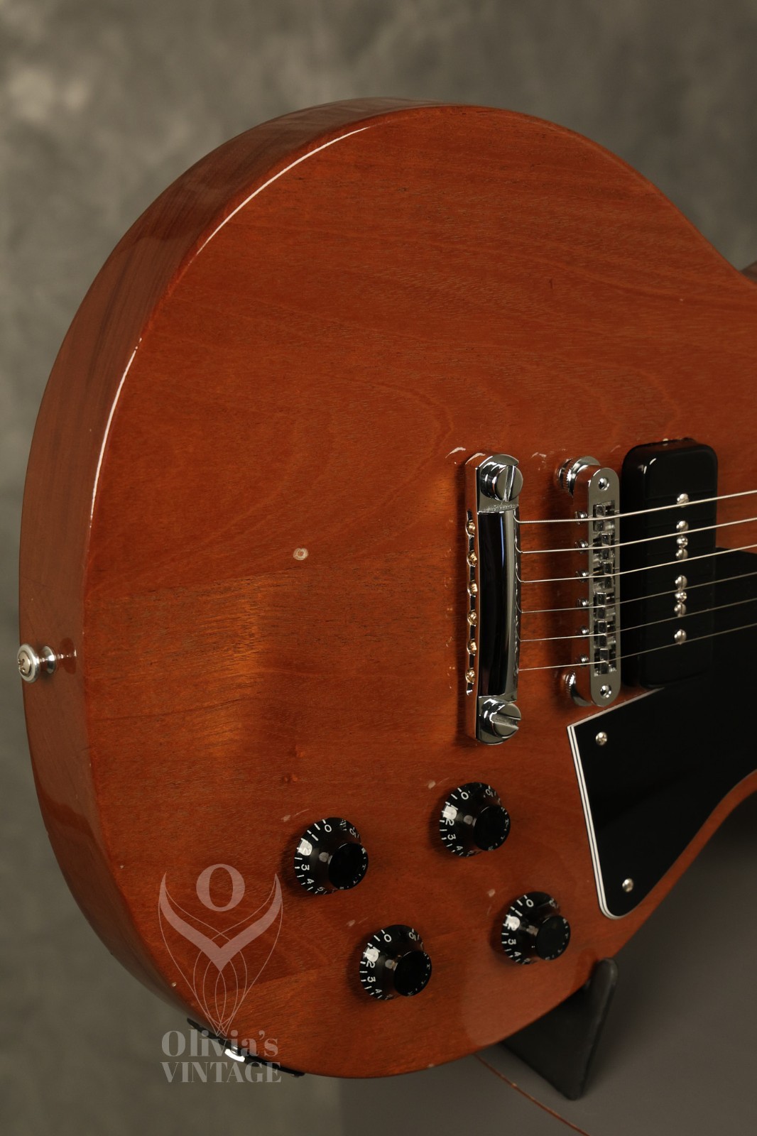 2010 Gibson Les Paul Special Mahogany/Natural with stop tailpiece