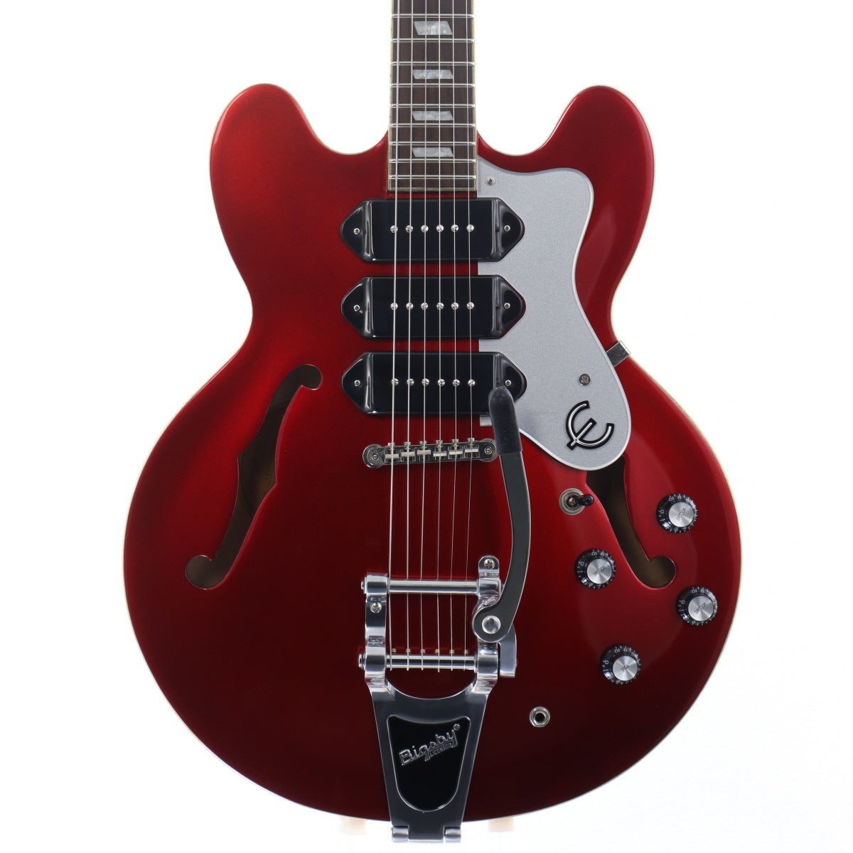 Epiphone Riviera P93 Red Pearl [14041500549]