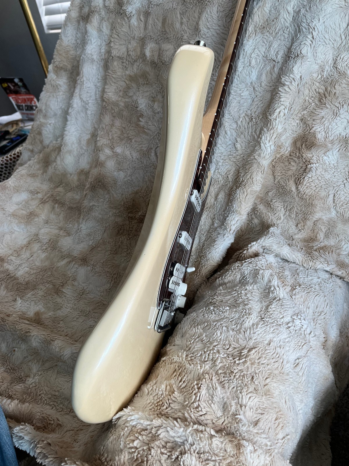 Fender American Deluxe Stratocaster HSS 2008 with the S-1 Switching System
