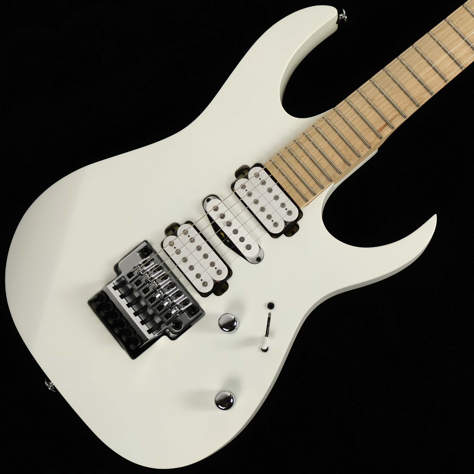Ibanez / J-LINE Series RG6HSHMTR White Flat / Made in Japan Electric Guitar