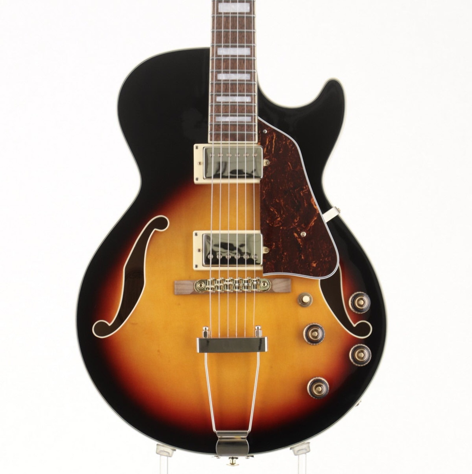 Ibanez AG75G Brown Sunburst Used Linden Body Nyatoh Neck Rosewood FB w/Soft Case
