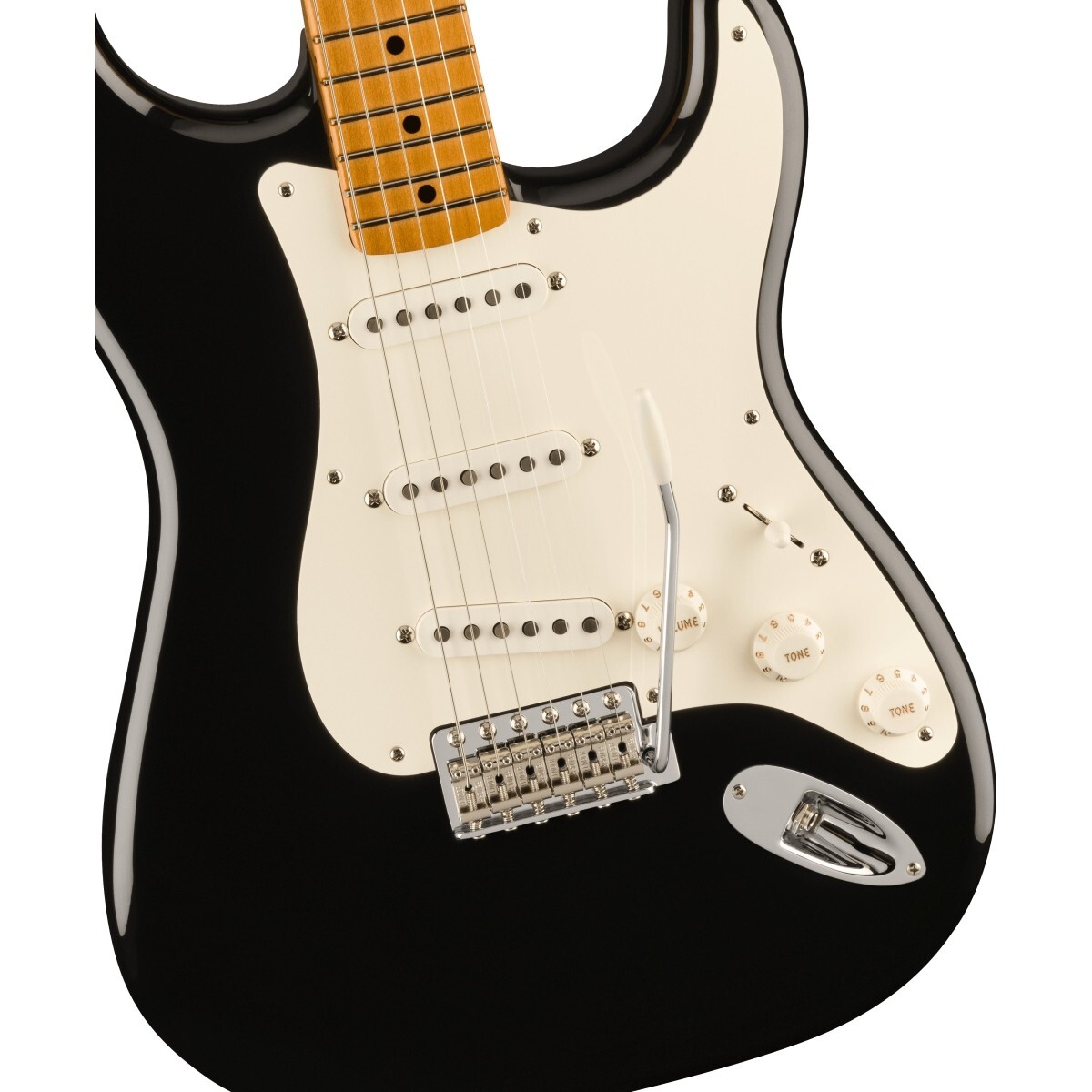 Fender Vintera II 50s Stratocaster Maple Black Electric Guitar Brand NEW
