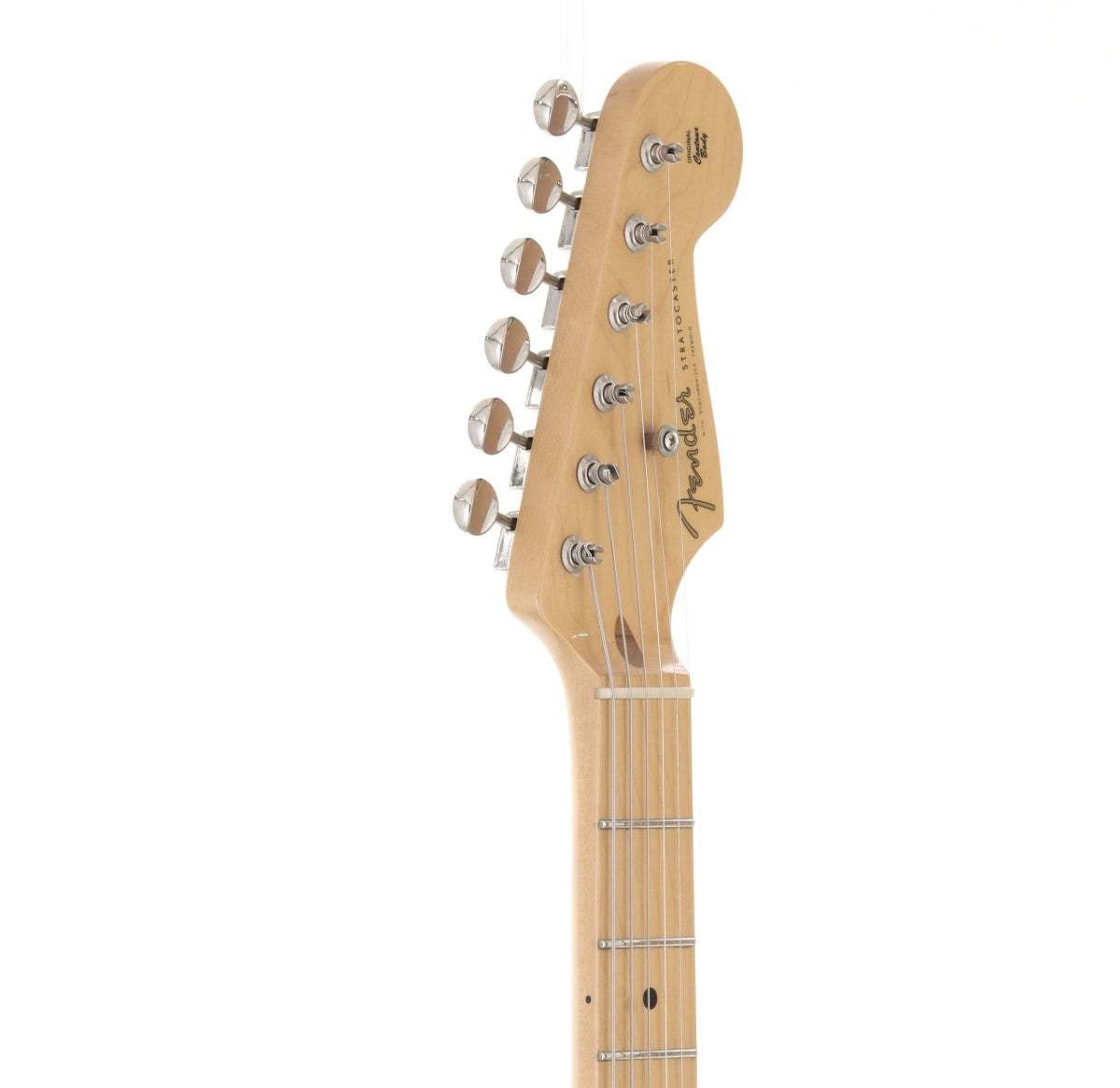 Fender EOB Sustainer Stratocaster Olympic Whit #GG6dl