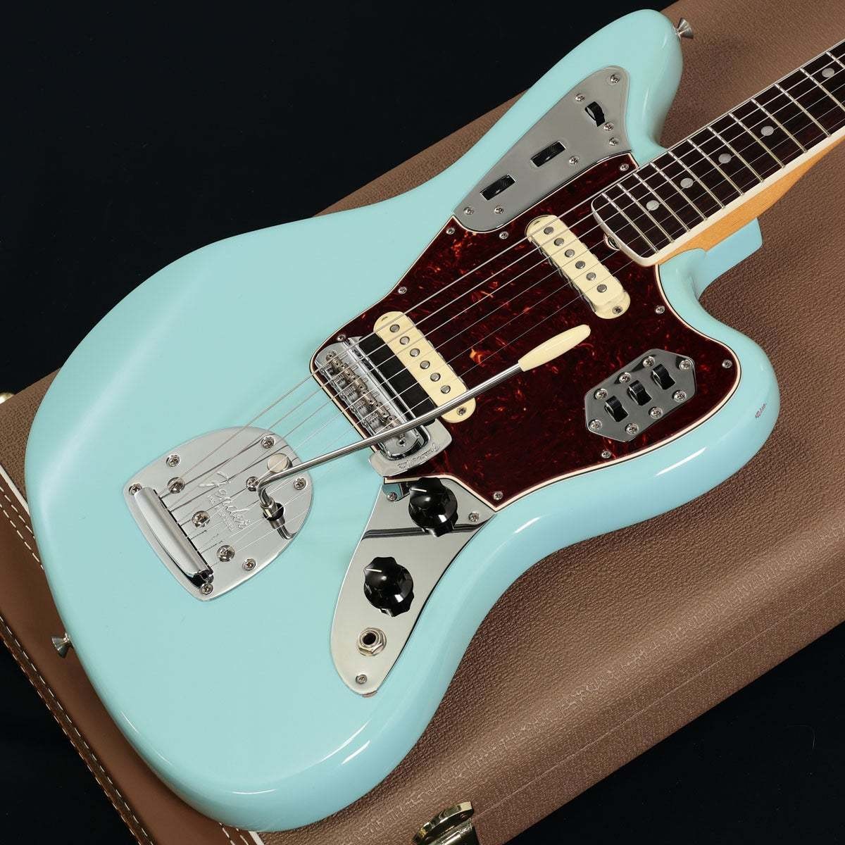 Fender American Original 60s Jaguar Rosewood FB Daphne Blue Used