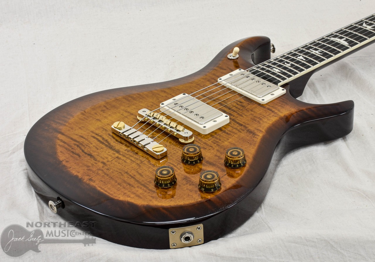PRS Guitars S2 McCarty 594 NEMC Exclusive – Black Amber (s/n: 4703)