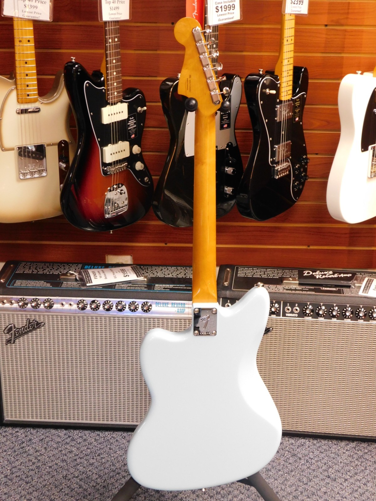 Fender Vintera II ’50s Jazzmaster Sonic Blue MINT!