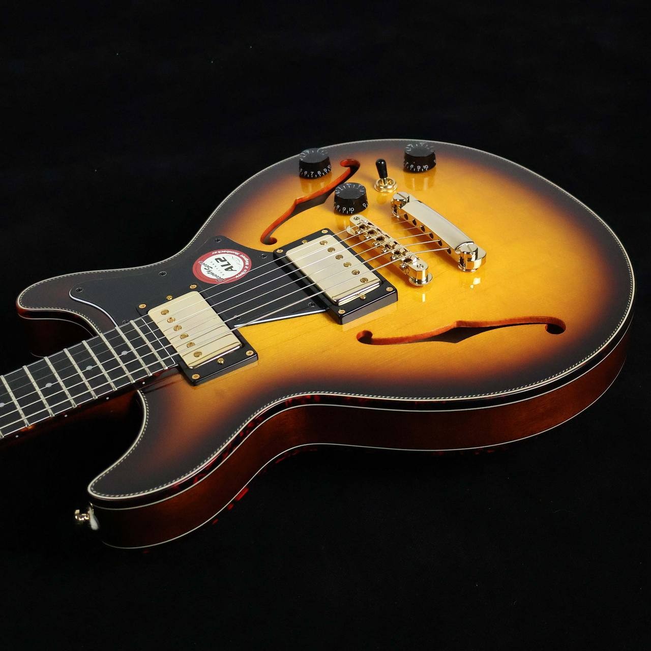 Seventy Seven Guitars ALBATROSS-JAZZ-JT SB S/N: SS25185 Semi-Acoustic Guitar