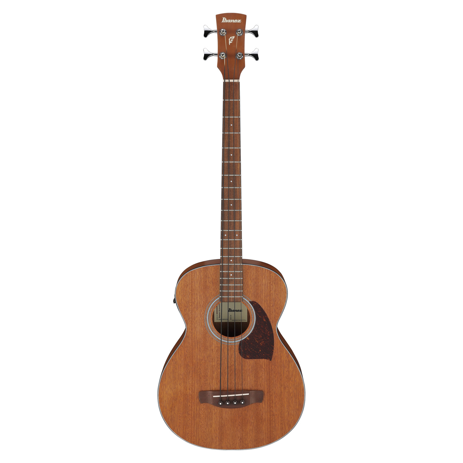 Used Ibanez PCB54E Acoustic-Electric Bass Guitar – Open Pore Natural