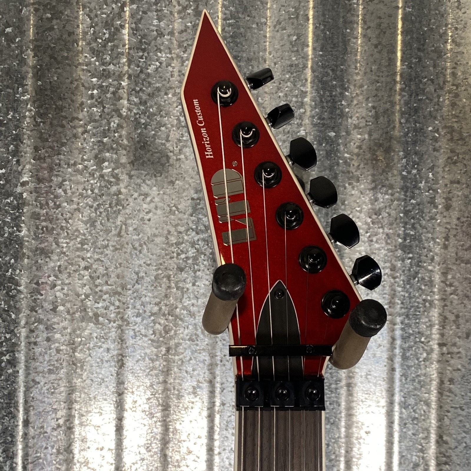 ESP LTD Horizon CTM ’87 Candy Apple Red Guitar HORIZONCTM87CAR #1497 Used