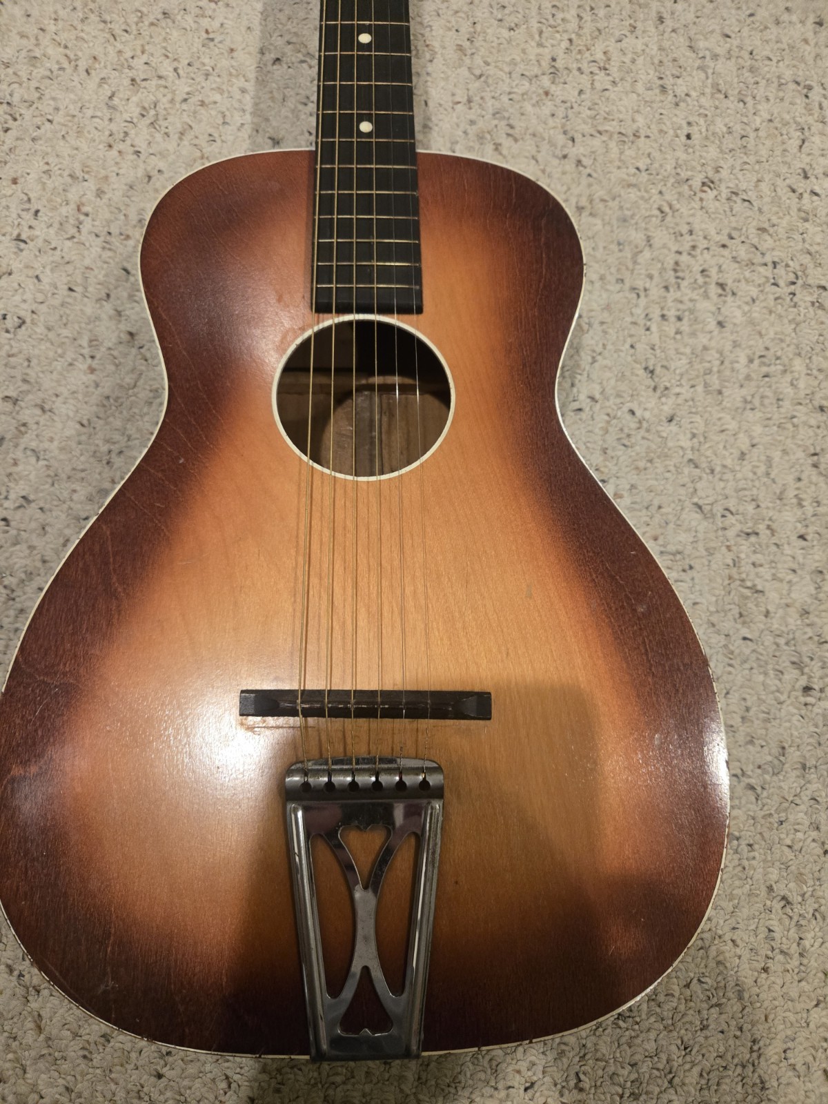 SILVERTONE acustic Guitar