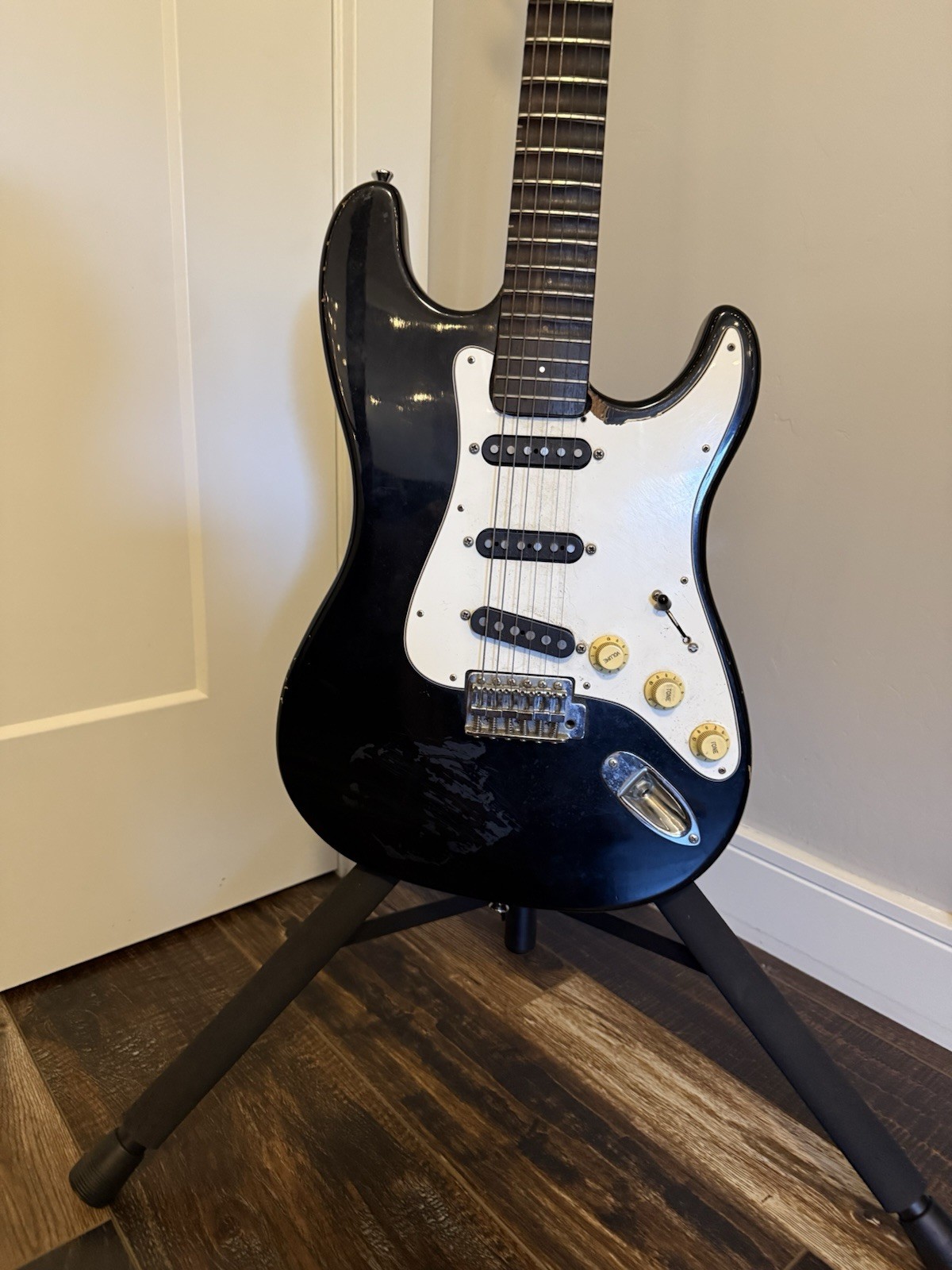 1980s Electra Westone Strat-style – Made in Japan (Matsumoku)”