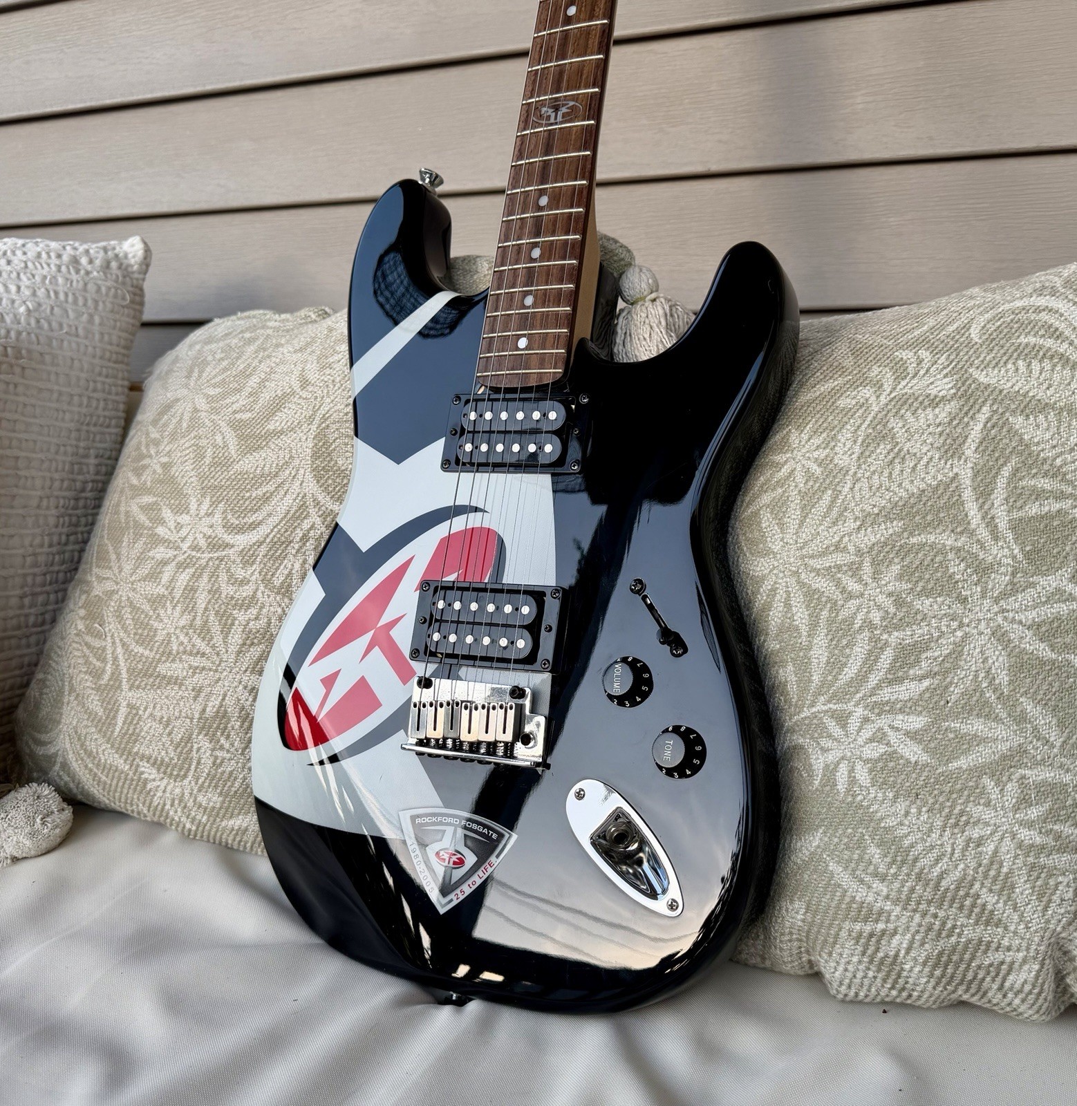 2005 Fender Rockford Fosgate 25th Anniversary Stratocaster—Free Setup! Rare