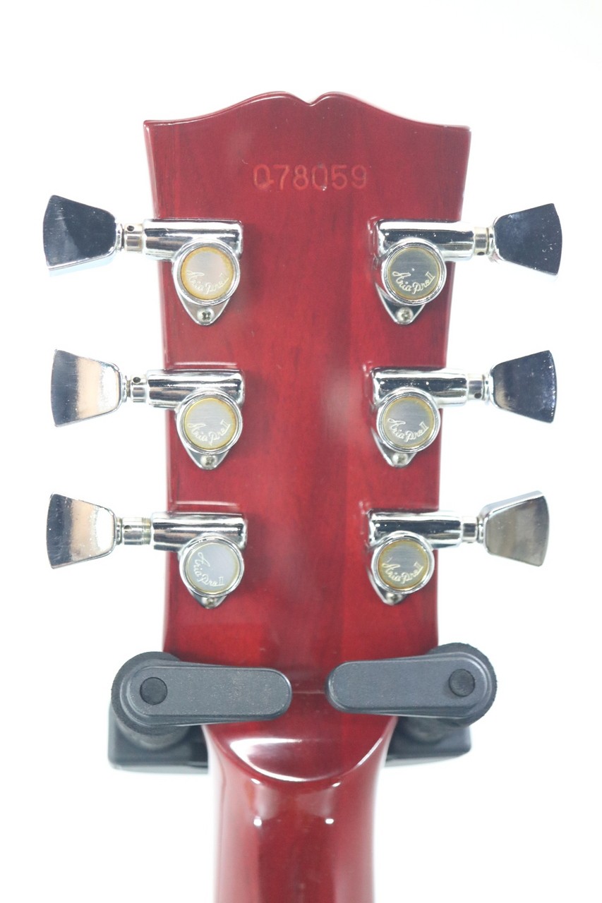 Aria Pro II LS-500D Vintage LP Guitar Maple Top Mahogany Back Used