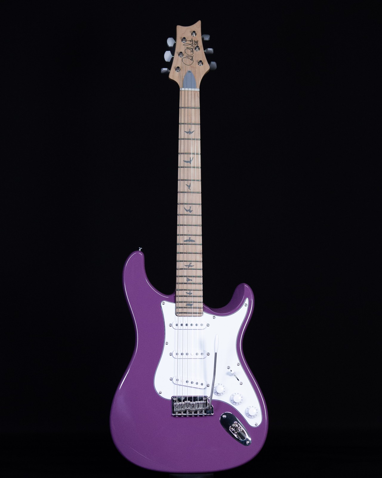 PRS SE Silver Sky, Maple Fingerboard, Summit Purple