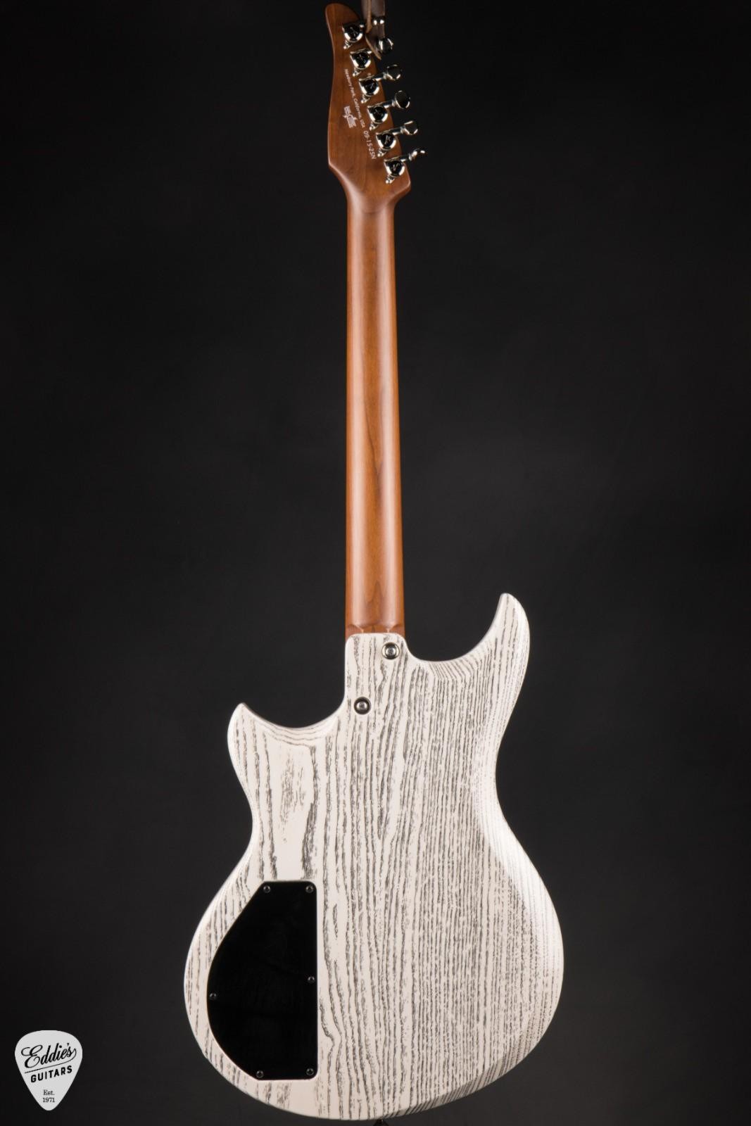 Tom Anderson Wolfhound Mutt – White with Black Dog Hair
