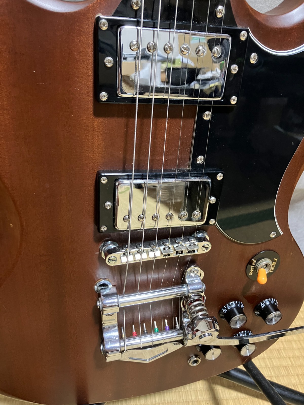 Epiphone SG Electric Guitar 6-Stringed with Tremolo Arm