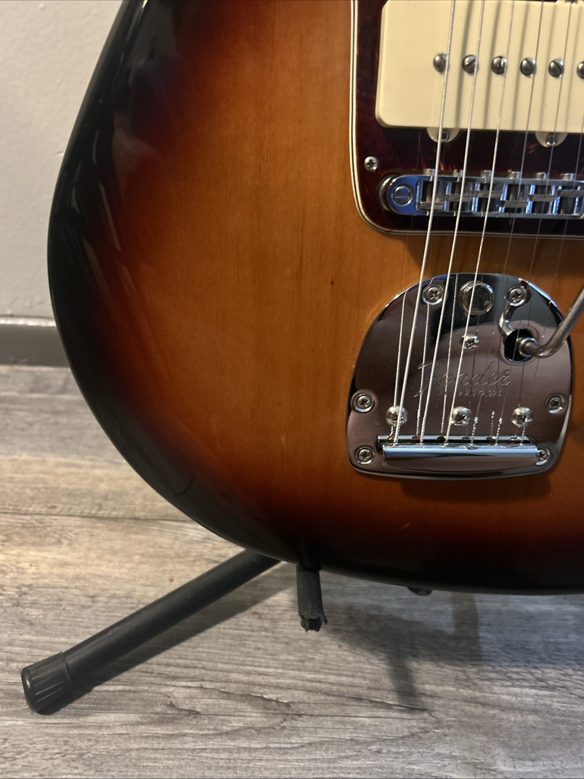 Fender Mexico Classic Player Jazzmaster Special Used Electric Guitar 2015