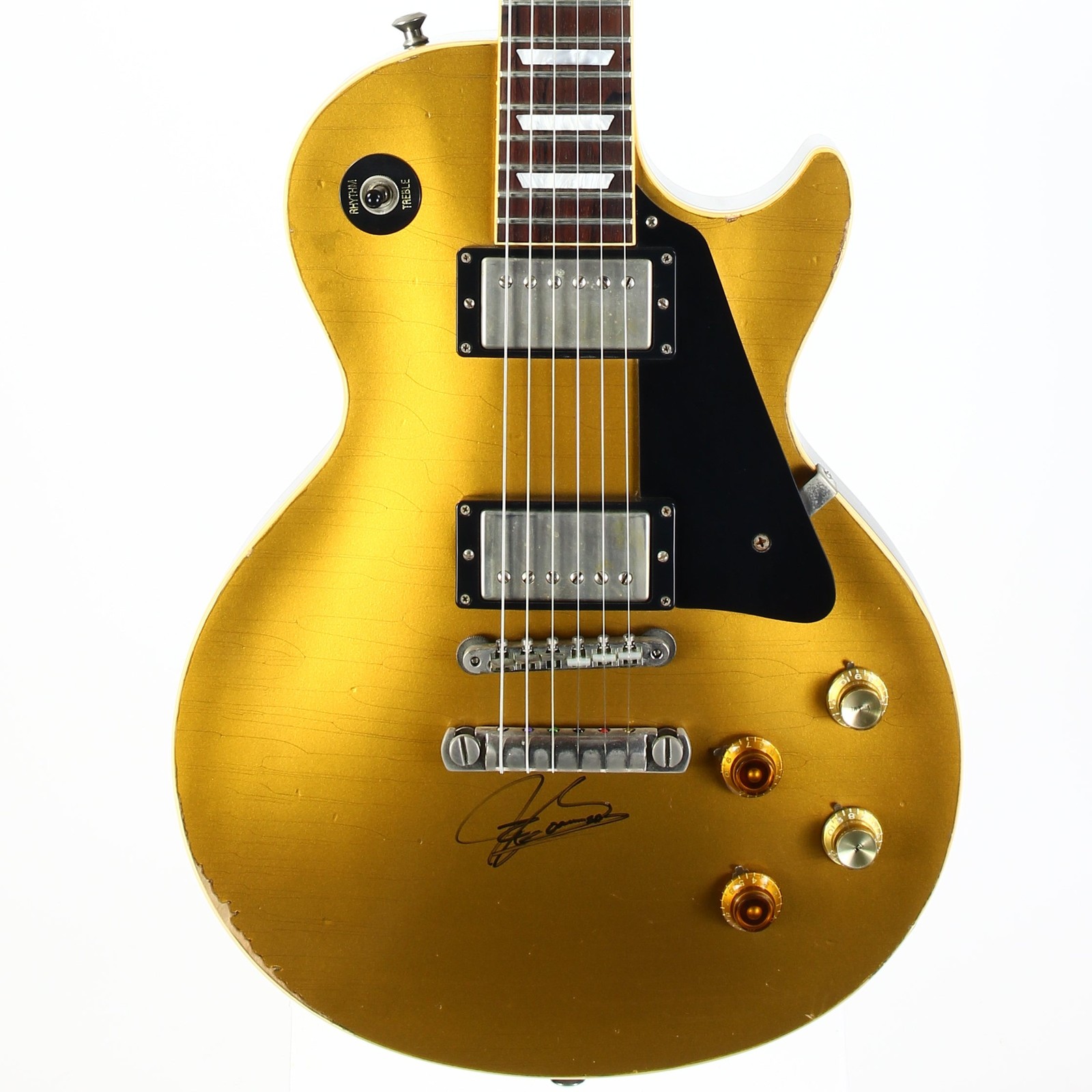 2008 Gibson Custom Shop Joe Bonamassa Les Paul Goldtop AGED & SIGNED Inspired By