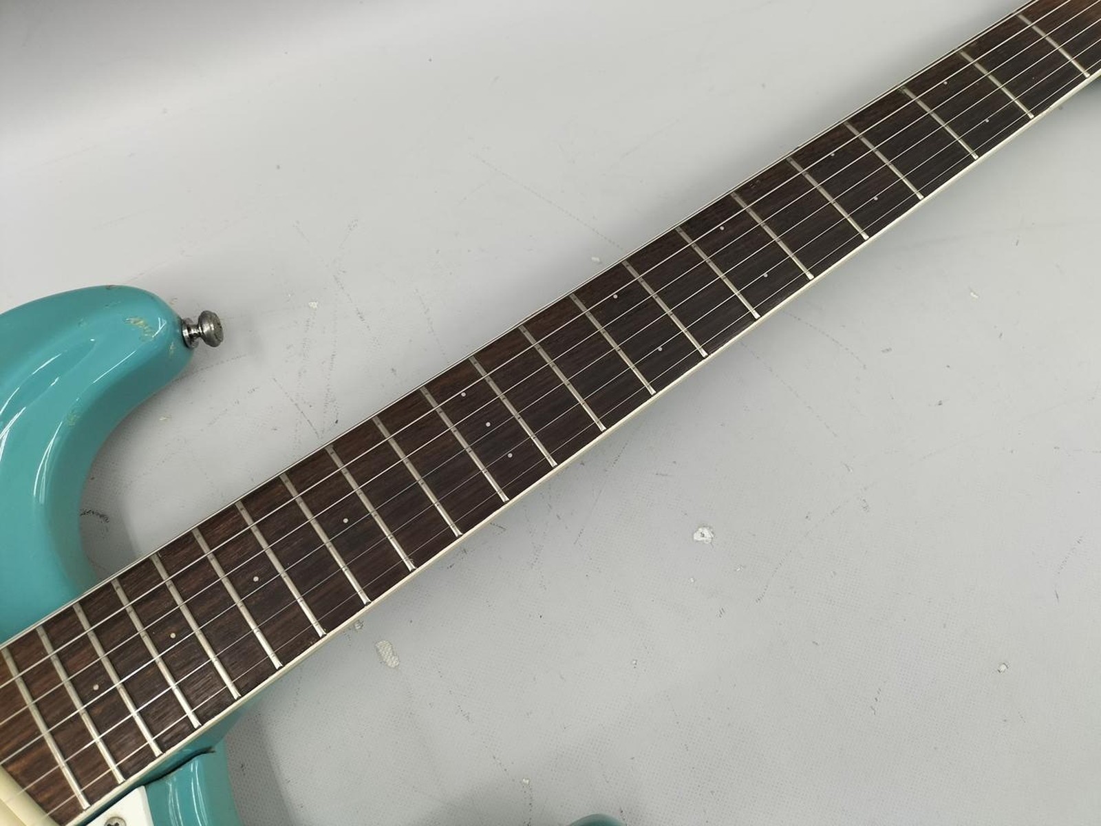 MOSRITE SUPER CUSTOM ’65 mod Used Basswood body Maple neck Rosewood fingerboard