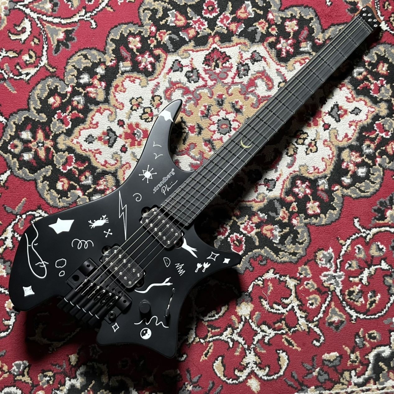strandberg Boden Standard NX 6 Plini Edition Mirage (no251030)