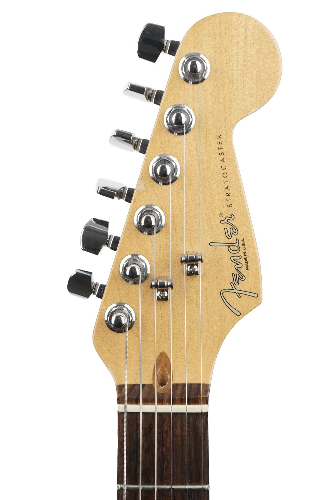 1996 Fender American Standard Stratocaster Brown Sunburst