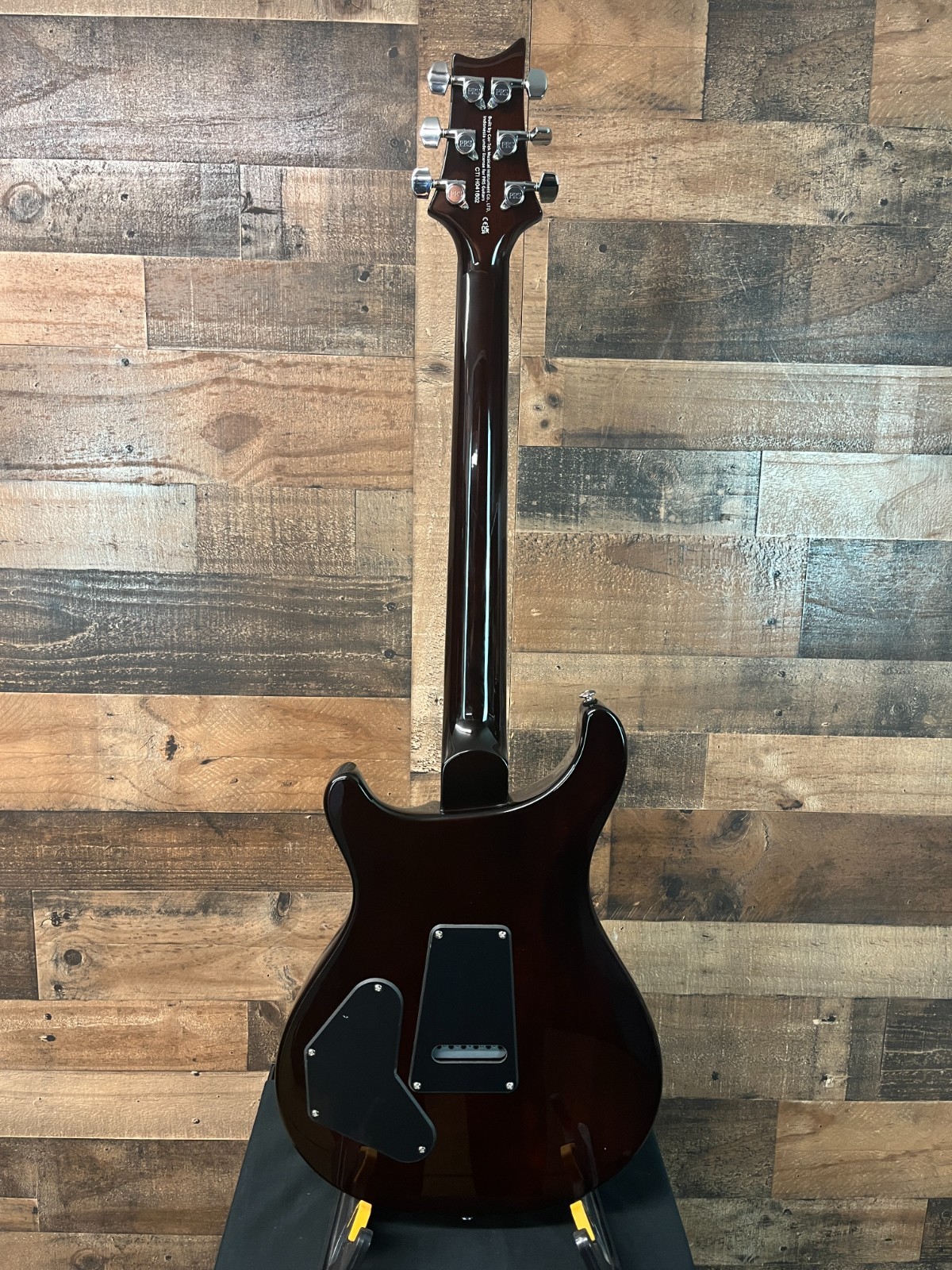 PRS SE DGT David Grissom Electric Guitar – McCarty Tobacco Sunburst, gig bag 602