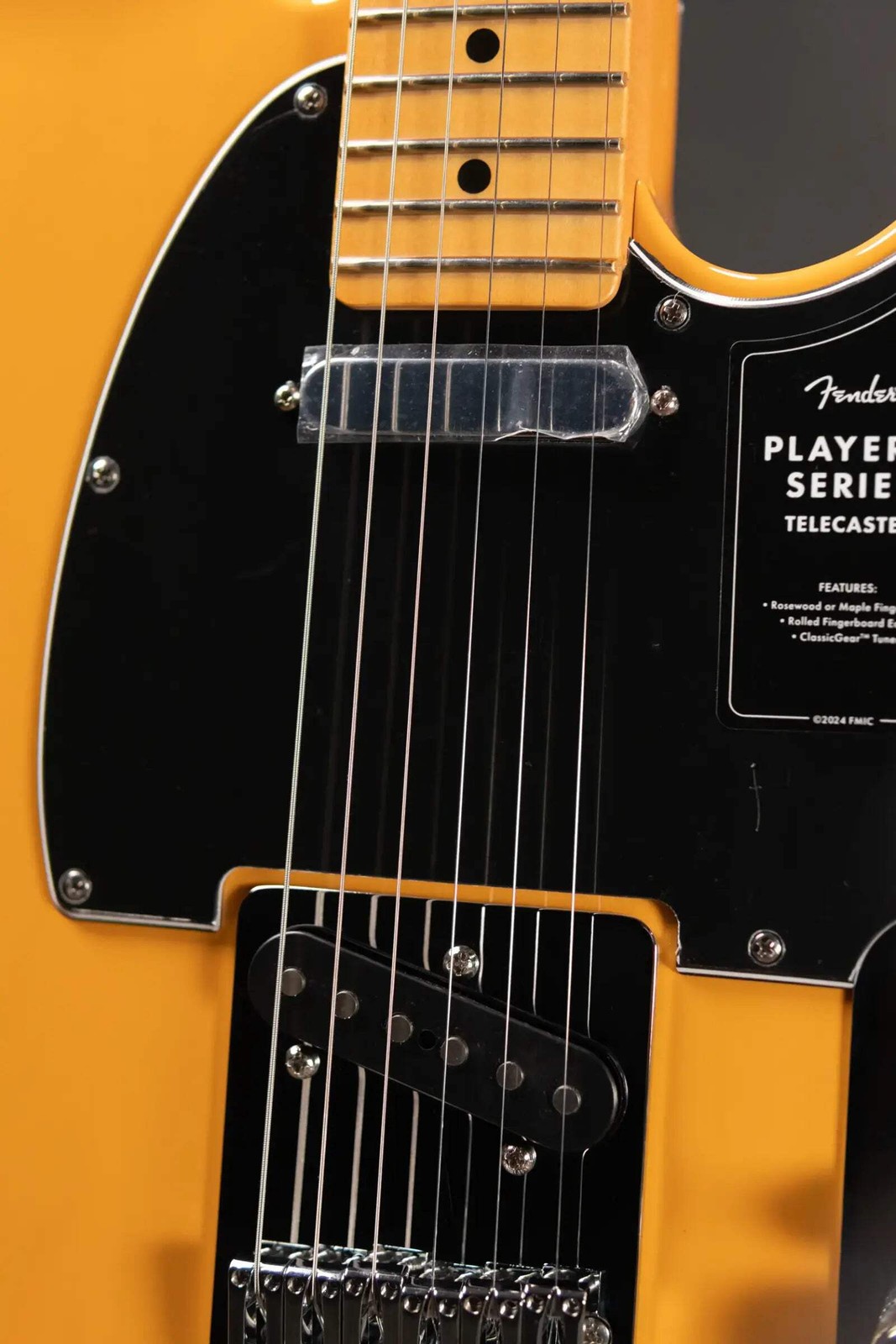 Fender Player II Telecaster Electric Guitar – Butterscotch Blonde