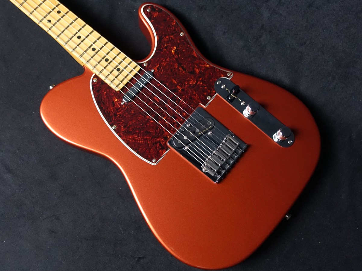 Fender Player Plus Telecaster Aged Candy Apple Red 2021 o10041