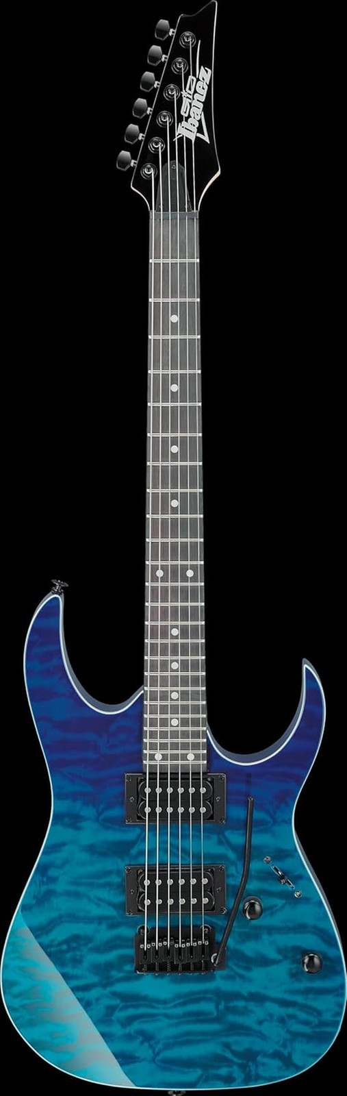 GIO GRG120QASP Electric Guitar – Blue Gradiation