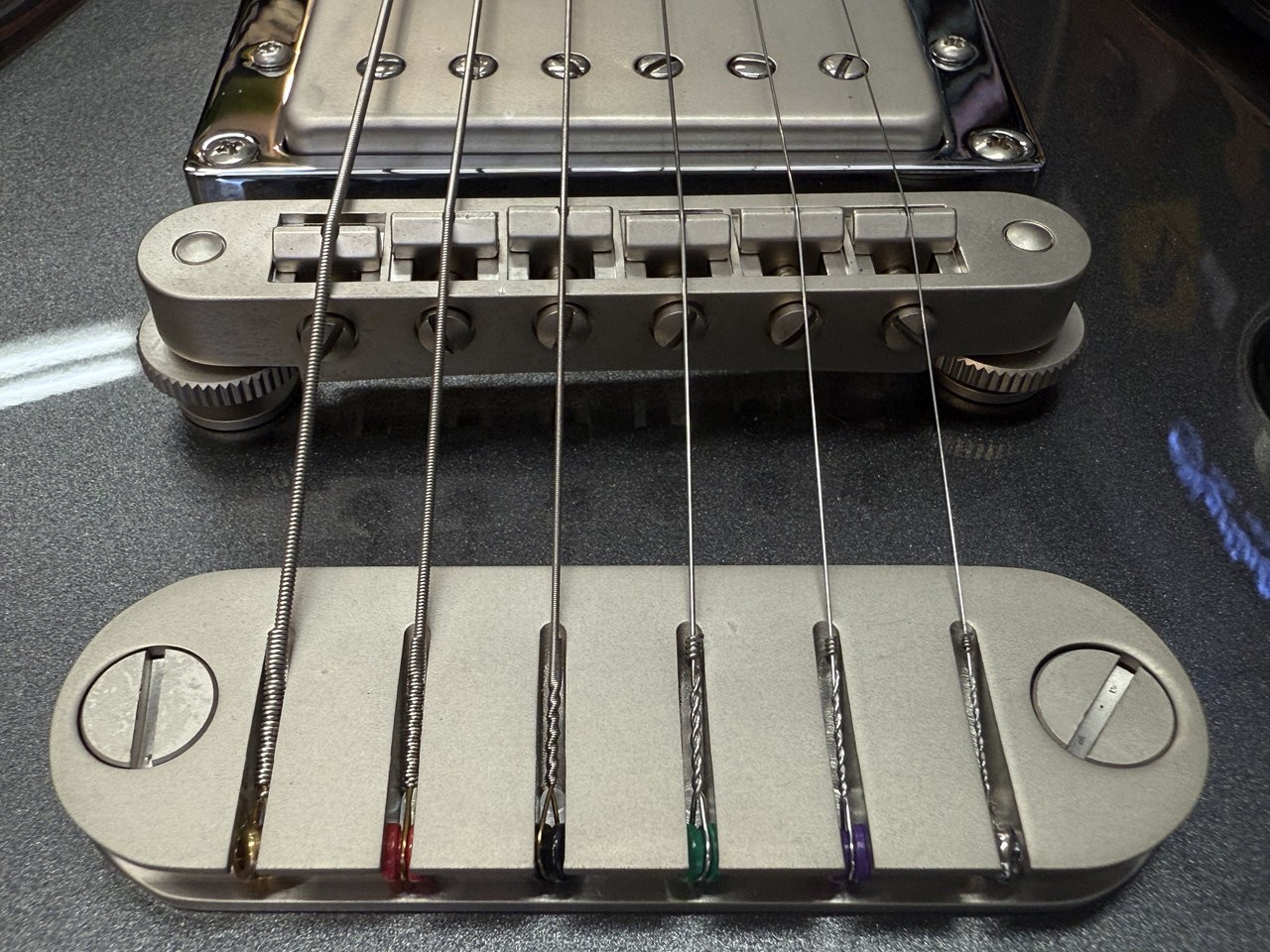 DEAN USA ICON “Metallic Pewter” (no260703)